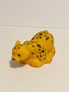 Little People Toothed Cheetah Jaguar Animal Figure Zoo Safari Train Toy 4/$20 🛑
